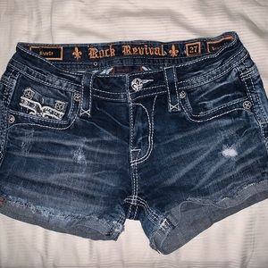 Rock Revival denim shorts!